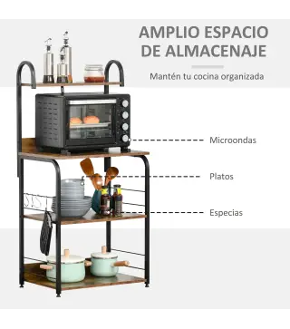 Estantería de Cocina