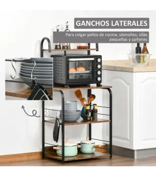 Estantería de Cocina