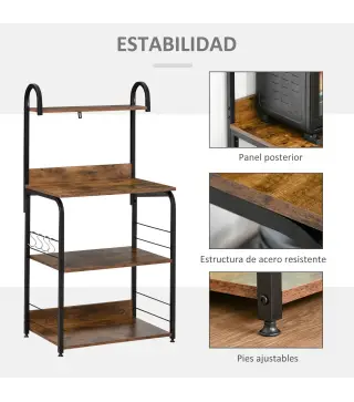 Estantería de Cocina