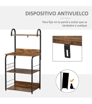 Estantería de Cocina