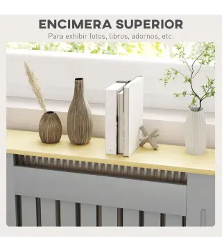 Cubierta para Radiador