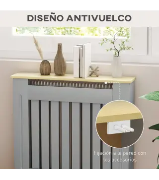 Cubierta para Radiador