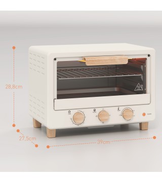 Horno Eléctrico Sobremesa