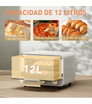 Horno Eléctrico Sobremesa