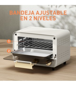 Horno Eléctrico Sobremesa