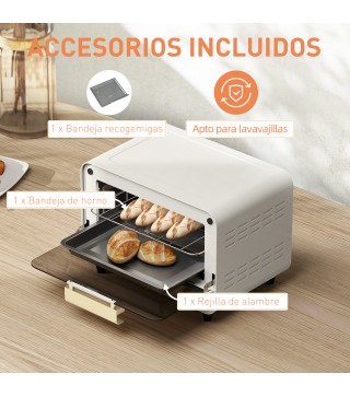 Horno Eléctrico Sobremesa