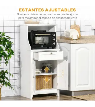 Mueble para Microondas