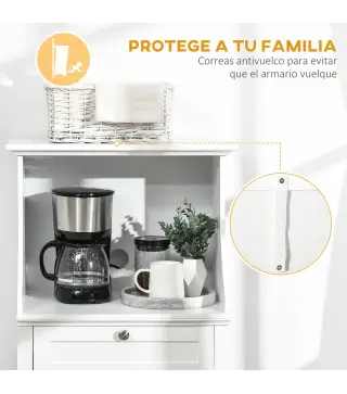 Mueble para Microondas