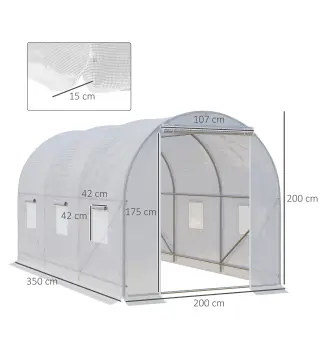 Invernadero de Túnel