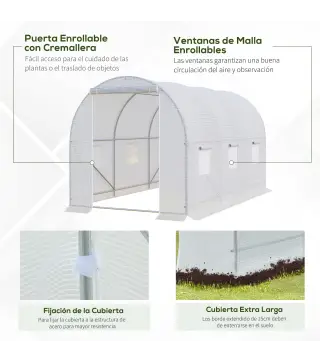 Invernadero de Túnel