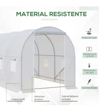 Invernadero de Túnel