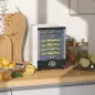 Deshidratador de Alimentos 350W con 7 Bandejas Temperatura Ajustable 40-70 ℃ para Frutas Golosinas para Mascotas Blanco Deshidratador de Alimentos 350W con 7 Bandejas Temperatura Ajustable 40-70 ℃ para Frutas Golosinas para Mascotas Blanco