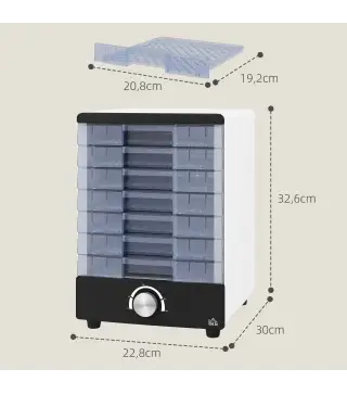 Deshidratador de Alimentos