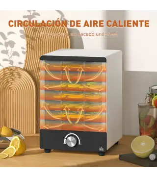 Deshidratador de Alimentos