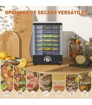 Deshidratador de Alimentos