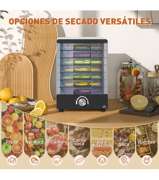 Deshidratador de Alimentos