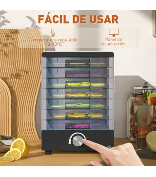 Deshidratador de Alimentos