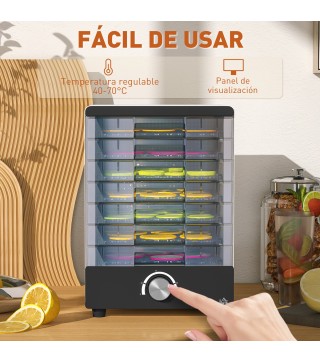 Deshidratador de Alimentos