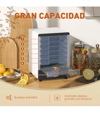 Deshidratador de Alimentos