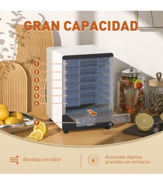 Deshidratador de Alimentos