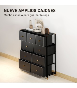 Cajonera de Tela