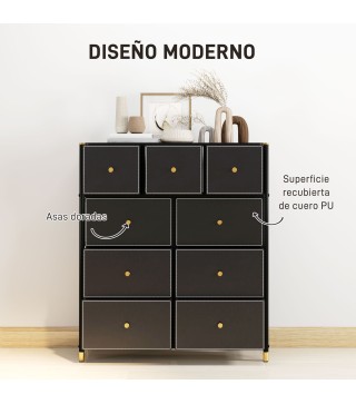 Cajonera de Tela