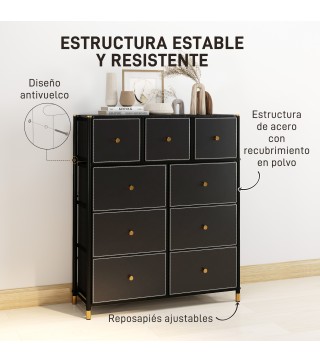 Cajonera de Tela