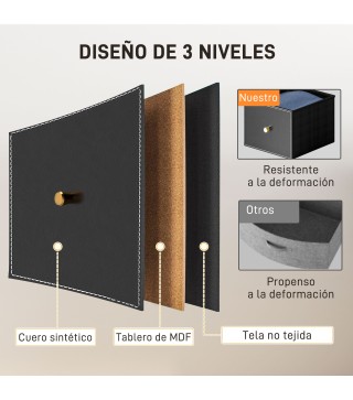 Cajonera de Tela