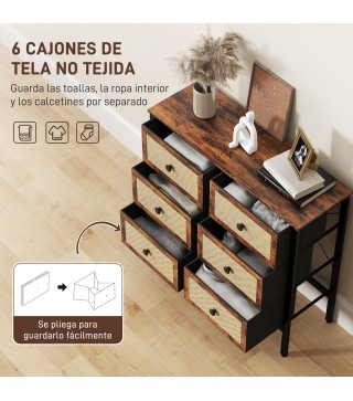 Cajonera de Tela