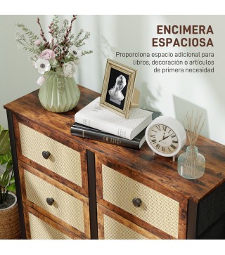 Cajonera de Tela