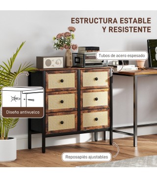 Cajonera de Tela