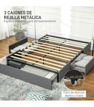 Cama de Matrimonio
