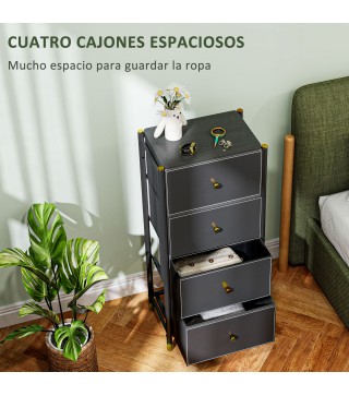 Cajonera de Tela