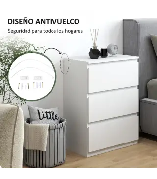Cómoda con Cajones