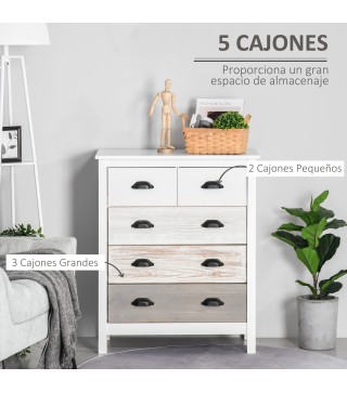 Cómoda con Cajones