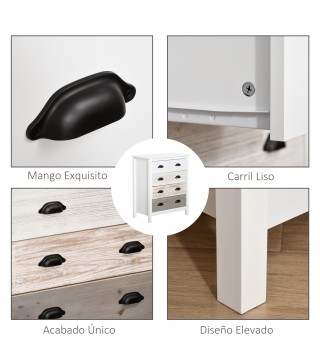 Cómoda con Cajones