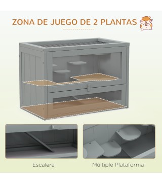 Jaula para Hámster