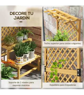 Estantería para Plantas