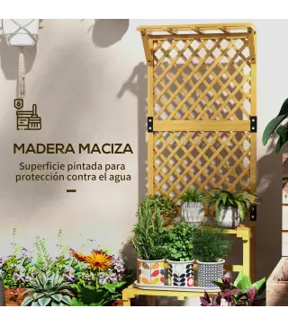 Estantería para Plantas