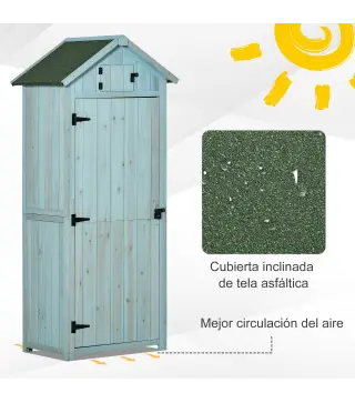 Armario de Jardín