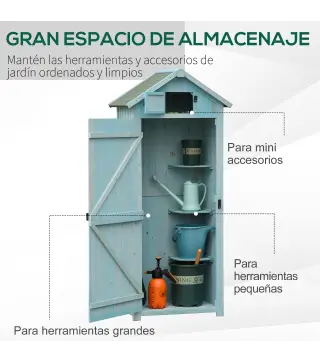 Armario de Jardín