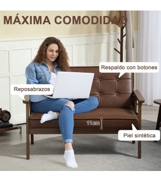 Sofá de 2 Plazas