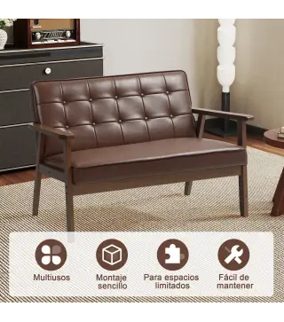 Sofá de 2 Plazas