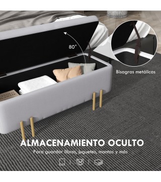 Taburete con Almacenaje