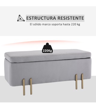Taburete con Almacenaje