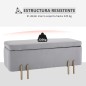 Taburete con Almacenaje Taburete con Almacenaje