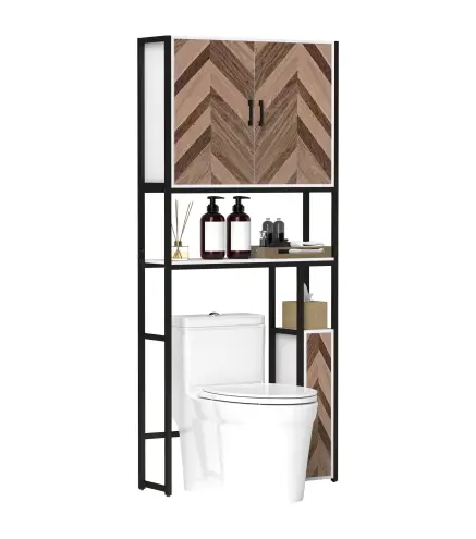 Mueble sobre Inodoro