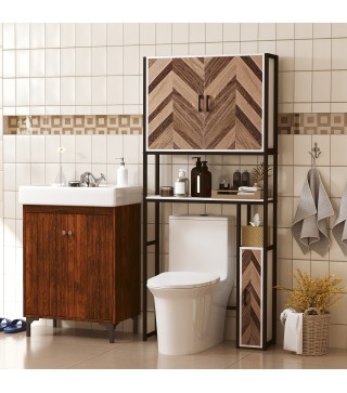 Mueble sobre Inodoro