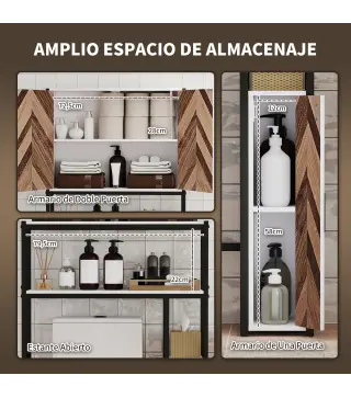 Mueble sobre Inodoro