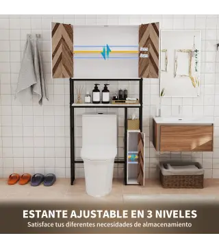 Mueble sobre Inodoro